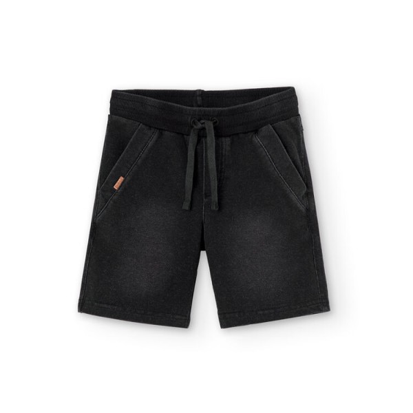 Βερμούδα αγόρι μακό σαν τζιν Boboli