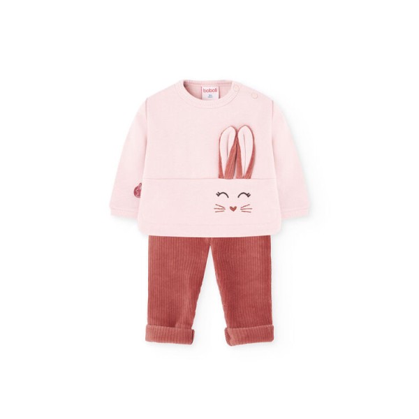 Σετ βρεφικό για κορίτσι Boboli