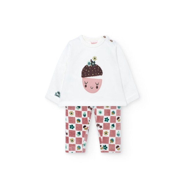 Σετ βρεφικό για κορίτσι Boboli