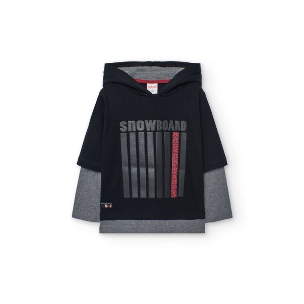 Μπλούζα λεπτή για αγόρι Boboli