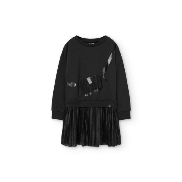 Φόρεμα για κορίτσι μαύρο Boboli