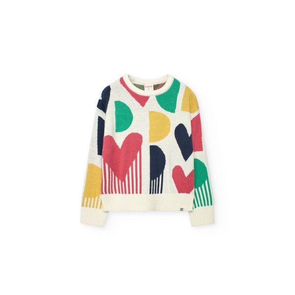 Μπλούζα πλεκτή για κορίτσι Boboli