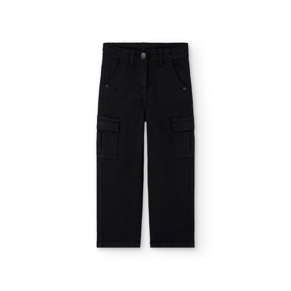 Παντελόνι κορίτσι cargo Boboli