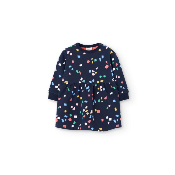 Φόρεμα φούτερ με σχέδιο Boboli