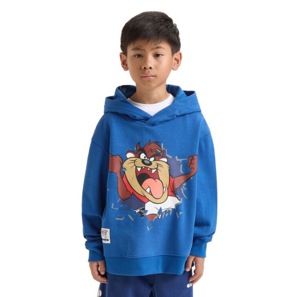 Φούτερ αγόρι με κουκούλα Diadora