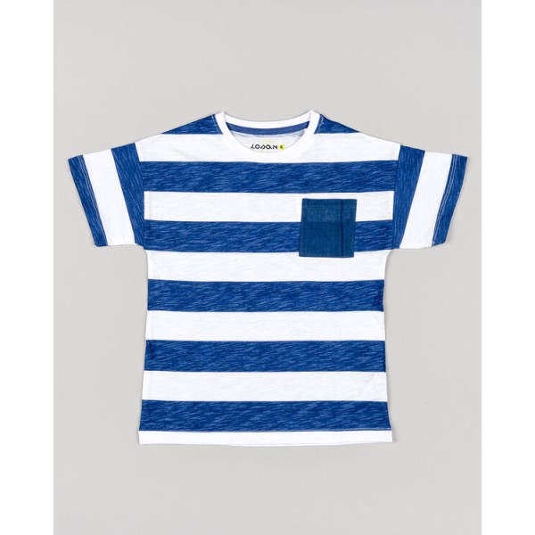 Μπλούζα με φαρδιές ρίγες Lozan