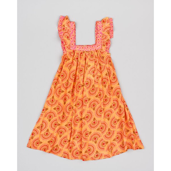 Φόρεμα με σχέδια Lozan