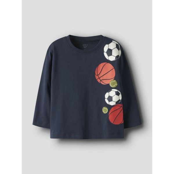 Μπλούζα αγόρι μακρυμάνικη  Name it