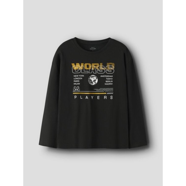 Μπλούζα αγόρι μακρυμάνικη  Name it