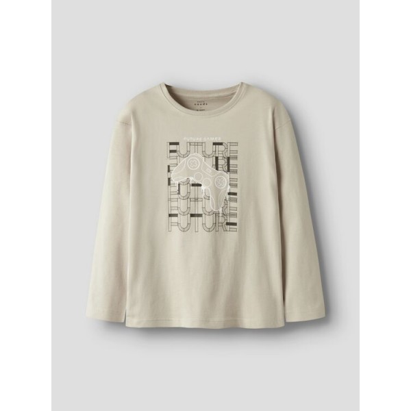 Μπλούζα αγόρι μακρυμάνικη  Name it