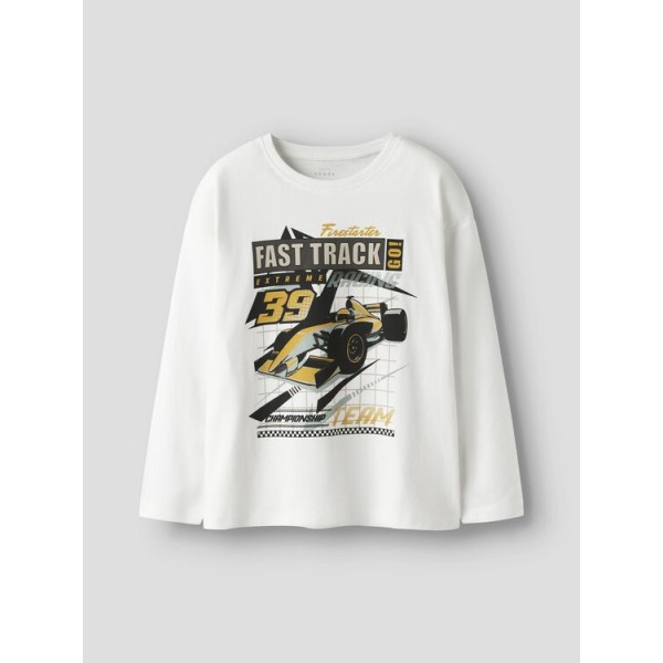 Μπλούζα αγόρι μακρυμάνικη  Name it