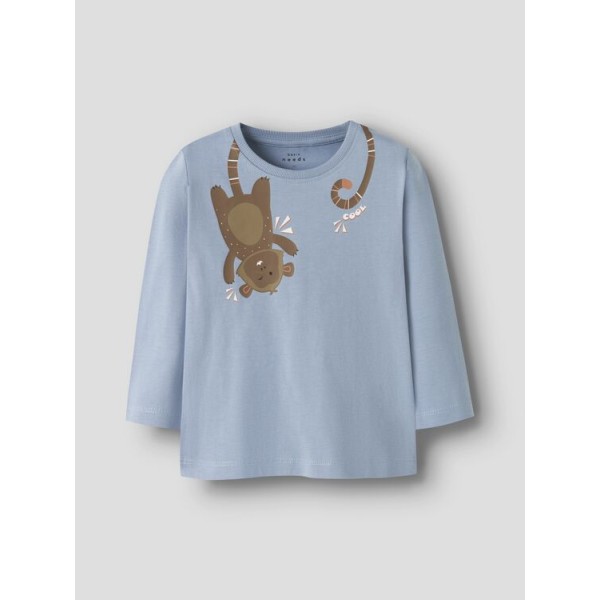 Μπλούζα αγόρι μακρυμάνικη  Name it