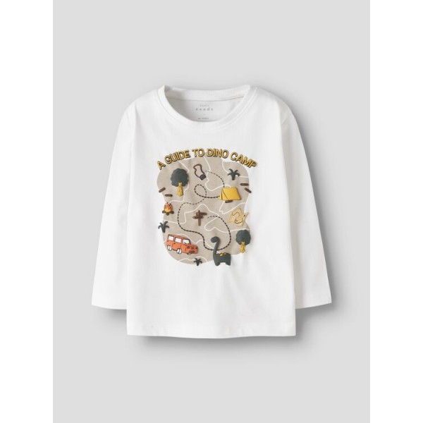 Μπλούζα αγόρι μακρυμάνικη  Name it