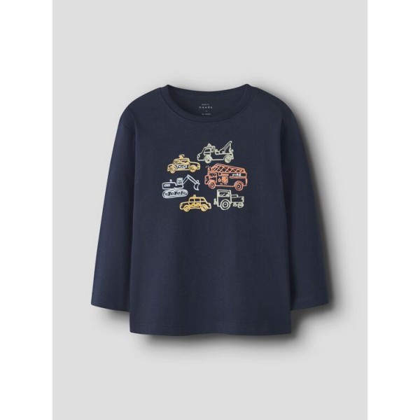 Μπλούζα αγόρι μακρυμάνικη  Name it