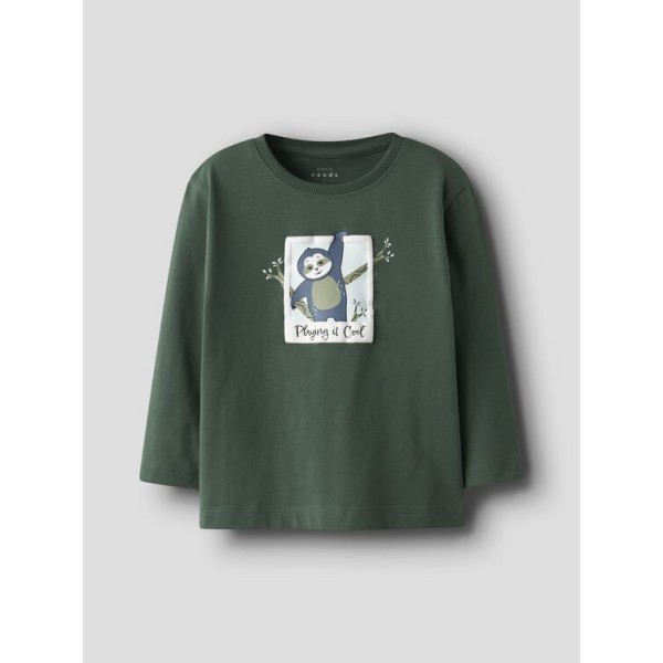 Μπλούζα αγόρι μακρυμάνικη  Name it