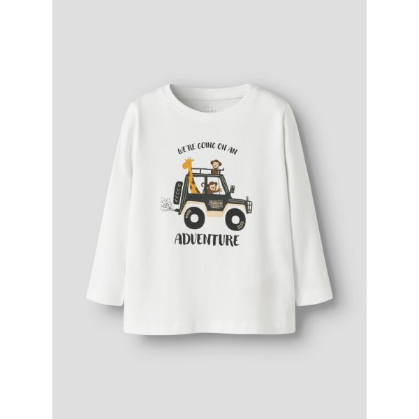 Μπλούζα αγόρι μακρυμάνικη  Name it