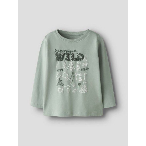 Μπλούζα αγόρι μακρυμάνικη  Name it