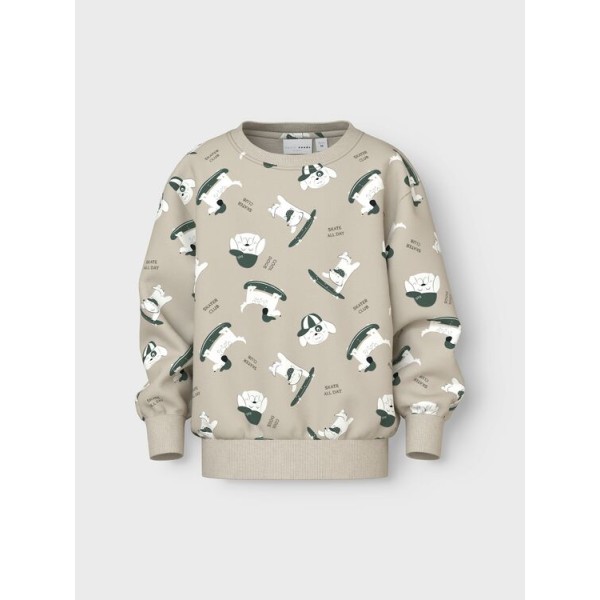 Μπλούζα φούτερ αγόρι Name it