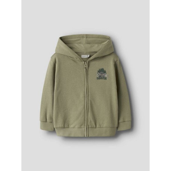 Ζακέτα αγόρι φούτερ χακί Name it Ζακέτα αγόρι φούτερ χακί Name it