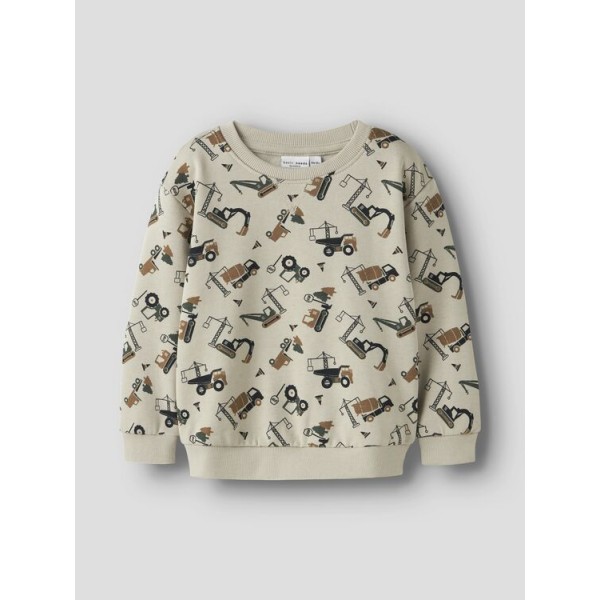 Μπλούζα φούτερ αγόρι Name it