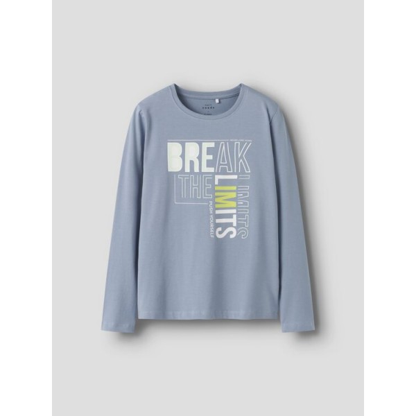 Μπλούζα αγόρι μακρυμάνικη  Name it