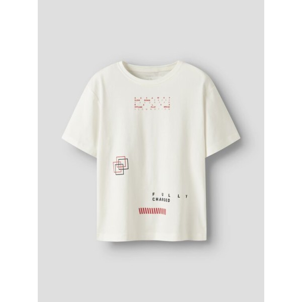 Μπλούζα αγόρι κοντομάνικη  Name it