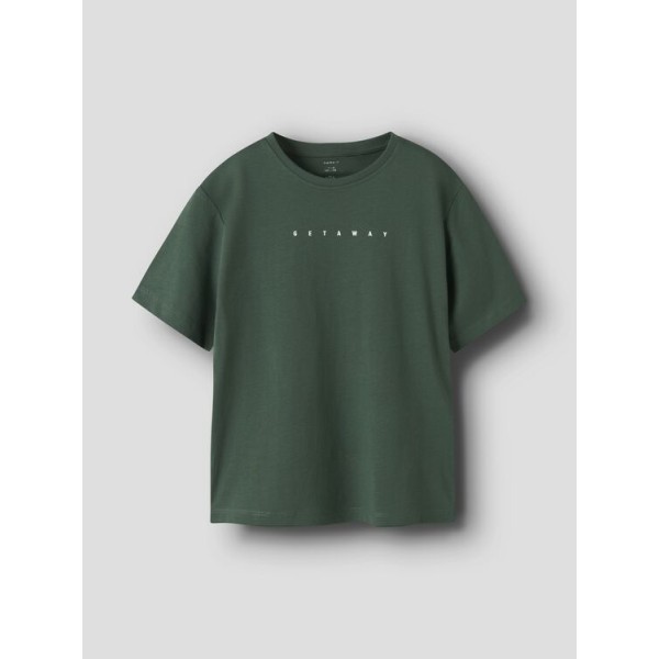 Μπλούζα αγόρι κοντομάνικη  Name it