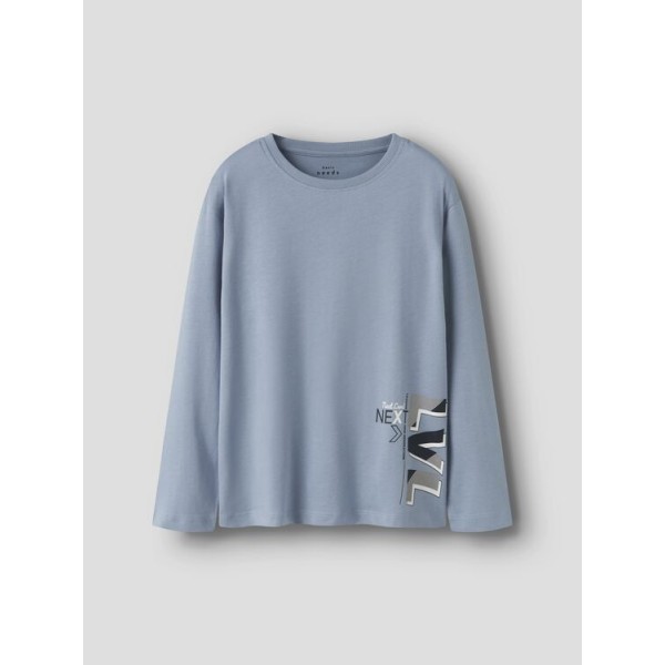 Μπλούζα αγόρι μακρυμάνικη  Name it