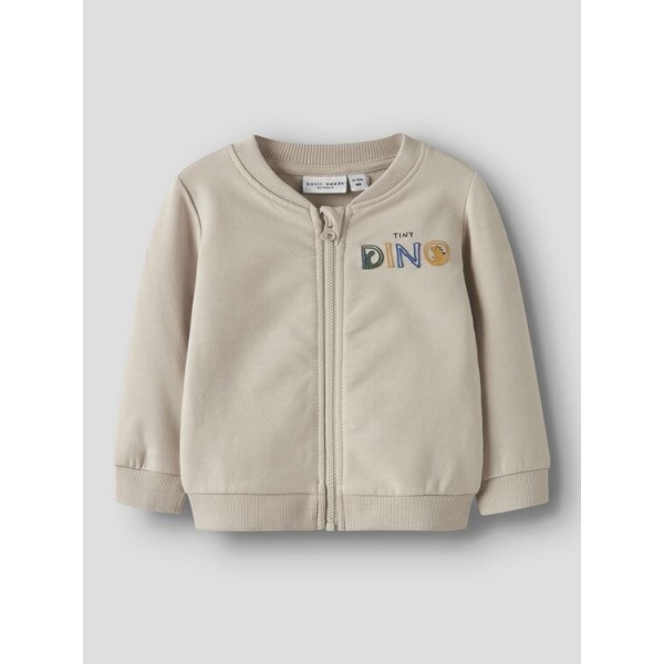 Ζακέτα φούτερ αγόρι εκρού Name it