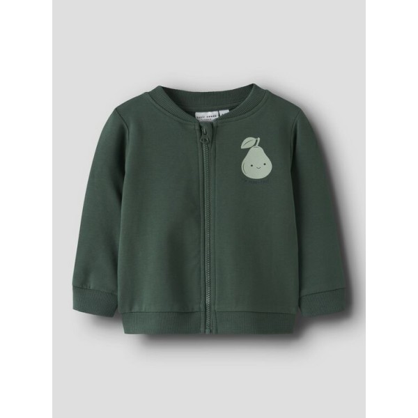 Ζακέτα φούτερ αγόρι κυπαρισί Name it