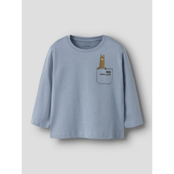 Μπλούζα αγόρι μακρυμάνικη  Name it