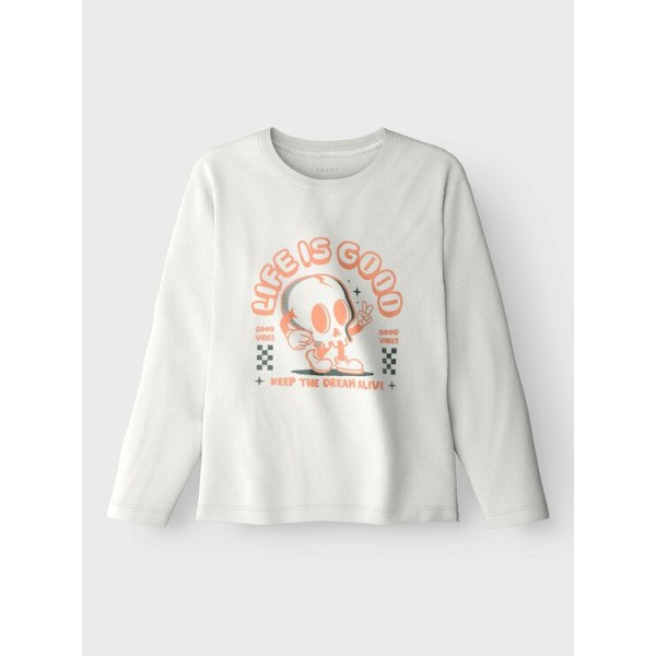 Μπλούζα αγόρι μακρυμάνικη  Name it