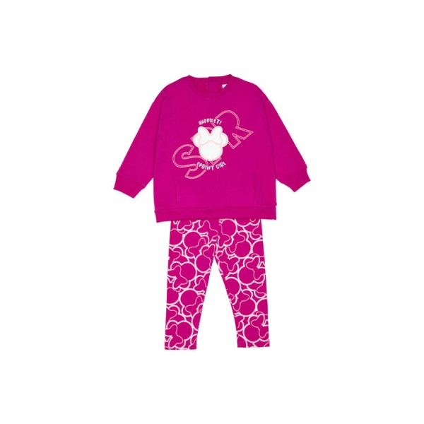 Σετ φούτερ με κολάν κορίτσι Sprint